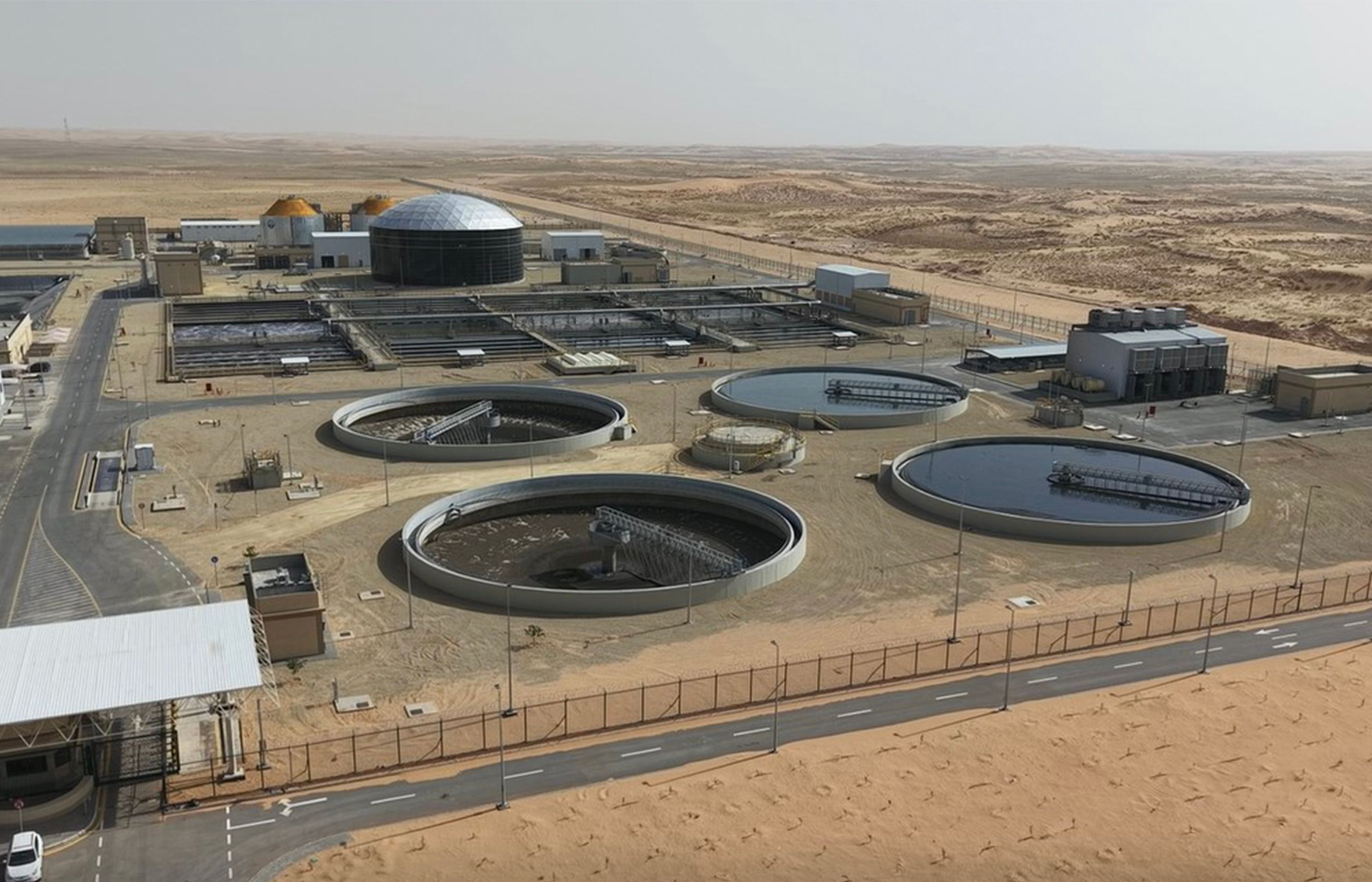 Independent Sewage Treatment Plant (ISTP) - Buraydah