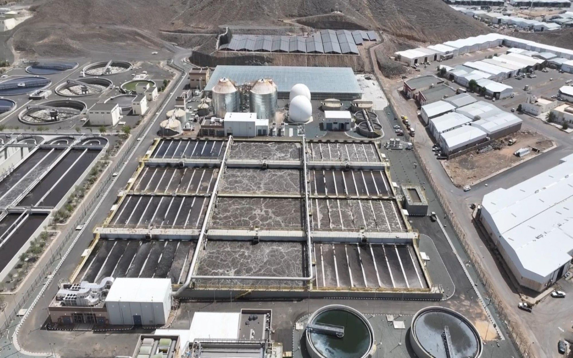 Independent Sewage Treatment Plant (ISTP)- Madinah