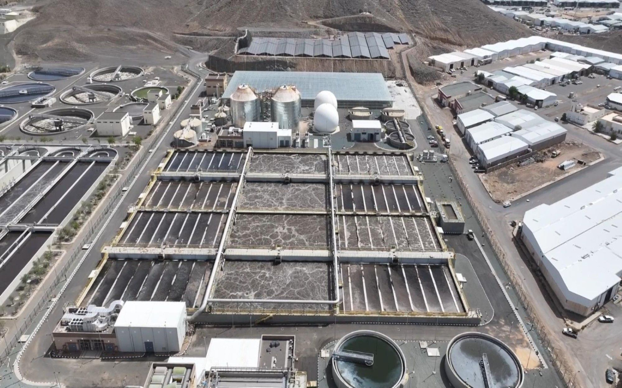 Independent Sewage Treatment Plant (ISTP)- Madinah