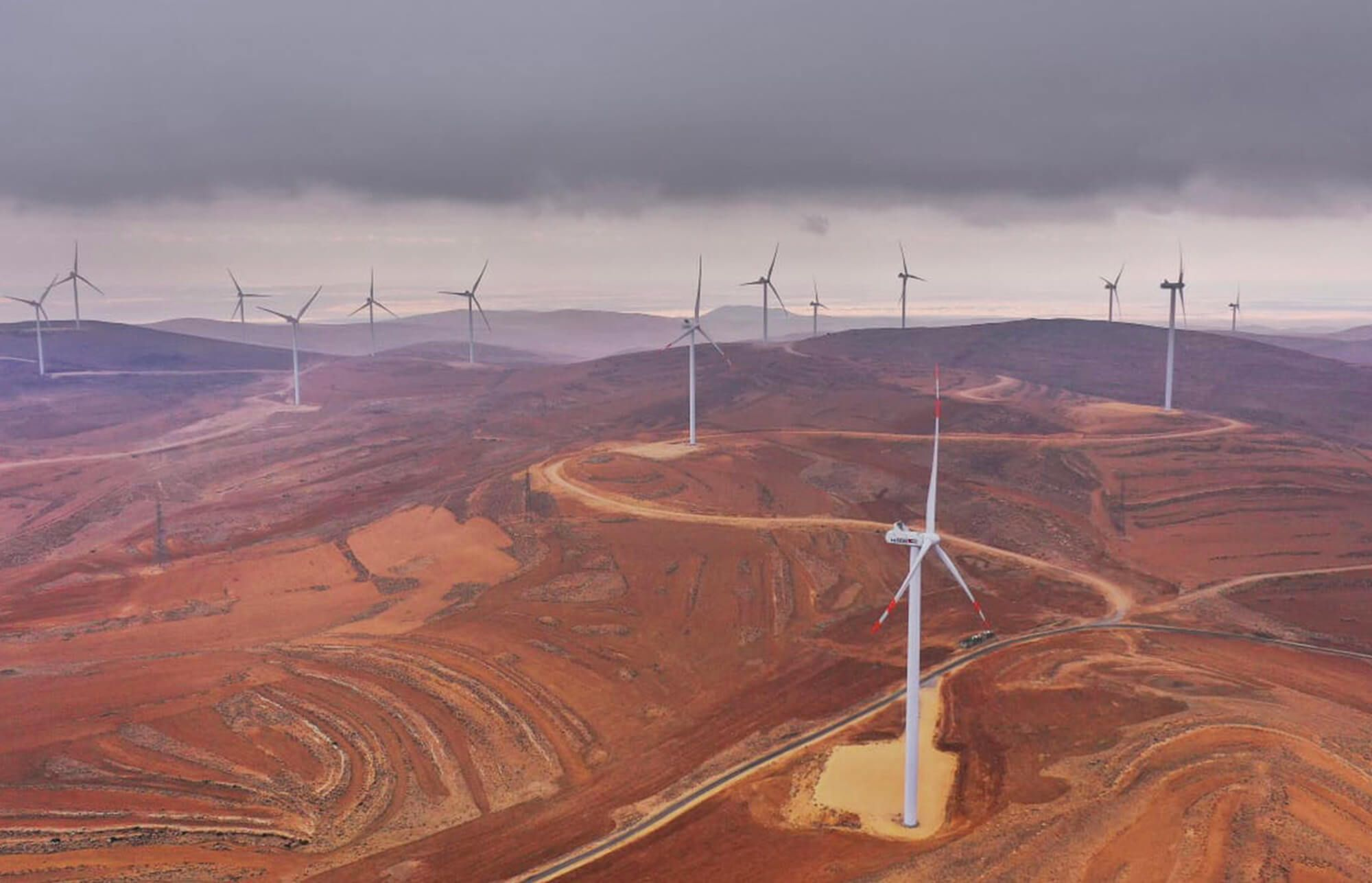 Tafila Wind Farm