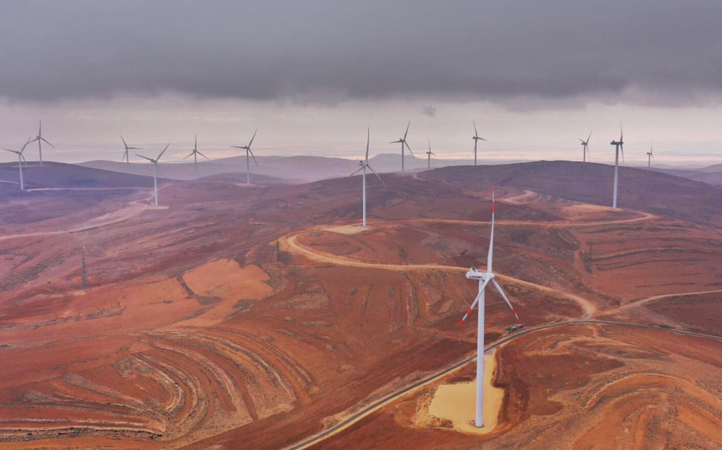 Tafila Wind Farm